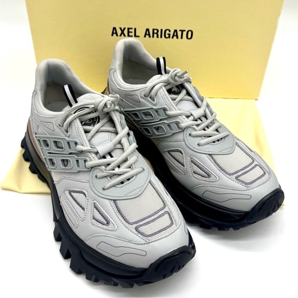 Men's Axel Arigato Marathon R-Tic Runner Shoes - Size 10.5 - Picture 2 of 11